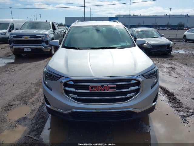 2019 Gmc Terrain Slt მანქანა იყიდება აუქციონზე, vin: 3GKALPEV0KL242242, აუქციონის ნომერი: 44866284