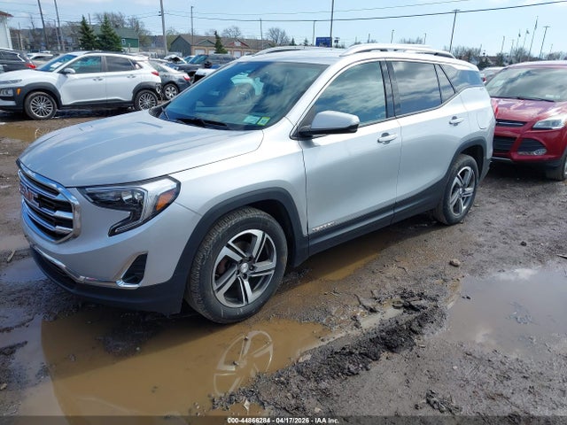 2019 Gmc Terrain Slt მანქანა იყიდება აუქციონზე, vin: 3GKALPEV0KL242242, აუქციონის ნომერი: 44866284