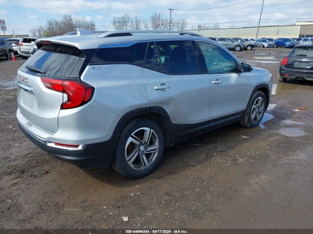 2019 Gmc Terrain Slt მანქანა იყიდება აუქციონზე, vin: 3GKALPEV0KL242242, აუქციონის ნომერი: 44866284