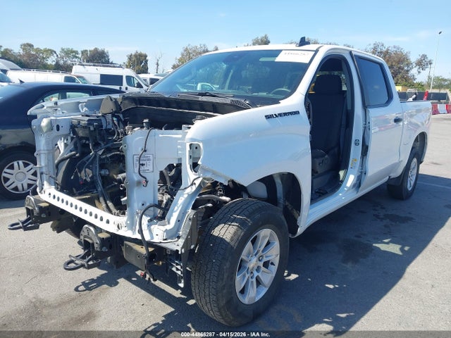 3GCPABEK0SG119926 Chevrolet Silverado 1500 2wd Short Bed Custom