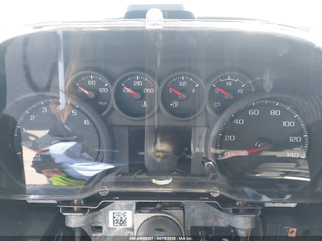 3GCPABEK0SG119926 Chevrolet Silverado 1500 2wd Short Bed Custom