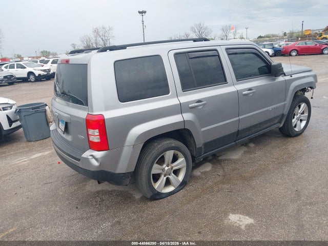 Продажа на аукционе авто 2016 Jeep Patriot Latitude, vin: 1C4NJRFB6GD598646, номер лота: 44866290