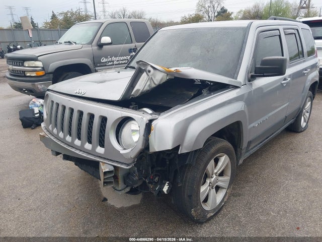 Продажа на аукционе авто 2016 Jeep Patriot Latitude, vin: 1C4NJRFB6GD598646, номер лота: 44866290