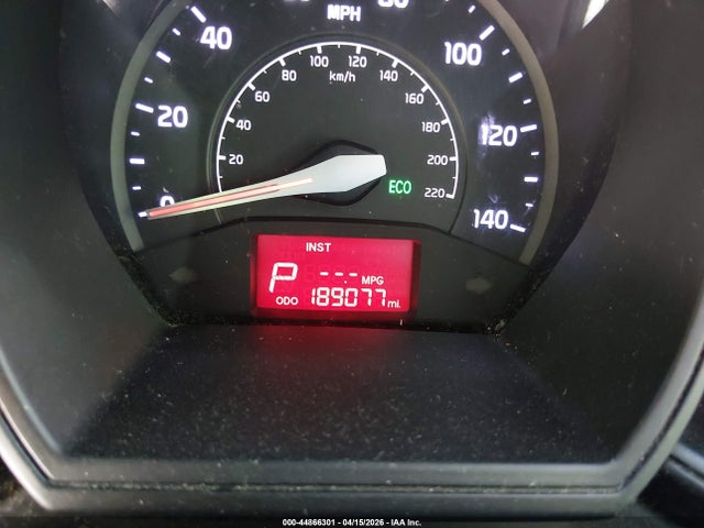 44866301 :رقم المزاد ، KNADM4A33E6363223 vin ، 2014 Kia Rio Lx مزاد بيع