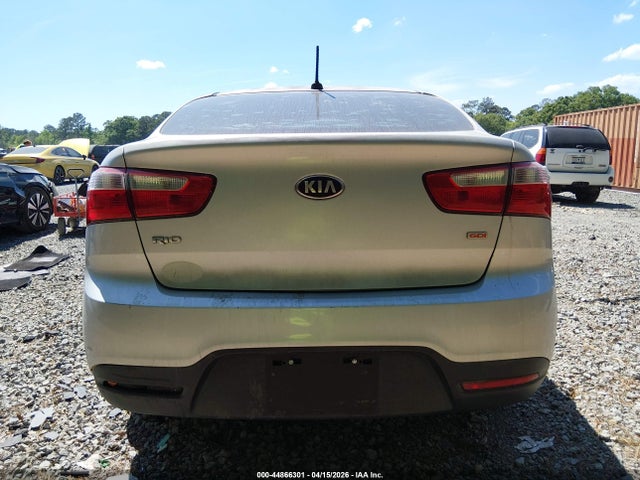 44866301 :رقم المزاد ، KNADM4A33E6363223 vin ، 2014 Kia Rio Lx مزاد بيع