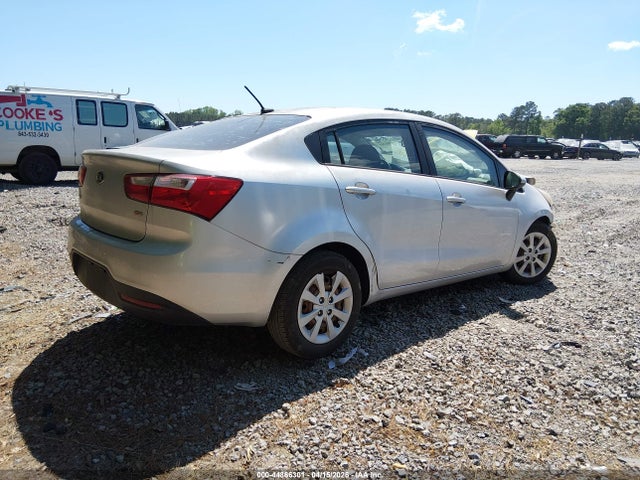 44866301 :رقم المزاد ، KNADM4A33E6363223 vin ، 2014 Kia Rio Lx مزاد بيع