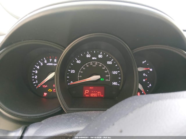 44866301 :رقم المزاد ، KNADM4A33E6363223 vin ، 2014 Kia Rio Lx مزاد بيع