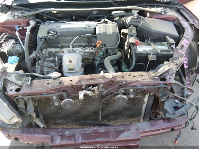 44866303 :رقم المزاد ، 1HGCR2F87EA196341 vin ، 2014 Honda Accord Ex-l مزاد بيع