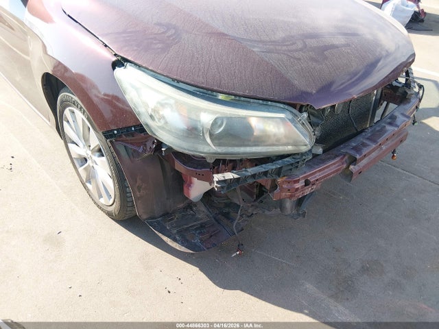 44866303 :رقم المزاد ، 1HGCR2F87EA196341 vin ، 2014 Honda Accord Ex-l مزاد بيع