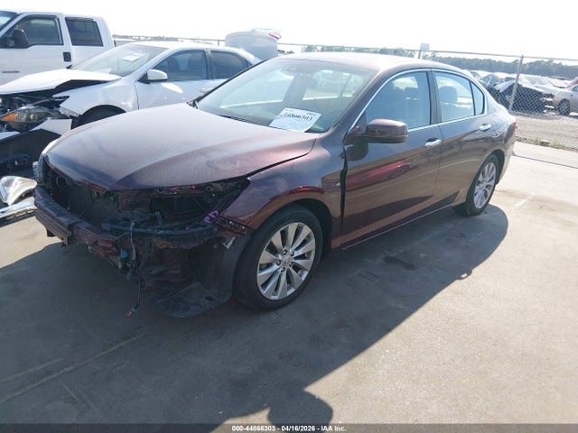 44866303 :رقم المزاد ، 1HGCR2F87EA196341 vin ، 2014 Honda Accord Ex-l مزاد بيع