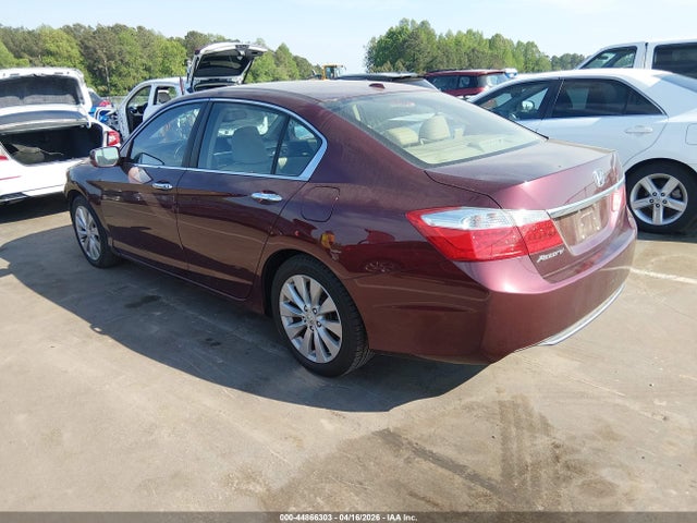 44866303 :رقم المزاد ، 1HGCR2F87EA196341 vin ، 2014 Honda Accord Ex-l مزاد بيع