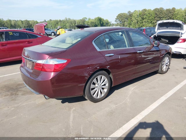 44866303 :رقم المزاد ، 1HGCR2F87EA196341 vin ، 2014 Honda Accord Ex-l مزاد بيع