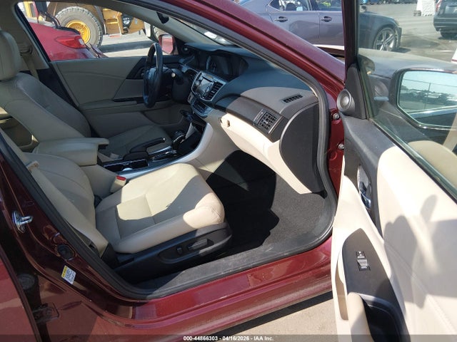 44866303 :رقم المزاد ، 1HGCR2F87EA196341 vin ، 2014 Honda Accord Ex-l مزاد بيع