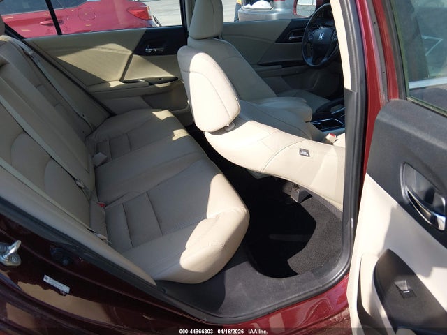 44866303 :رقم المزاد ، 1HGCR2F87EA196341 vin ، 2014 Honda Accord Ex-l مزاد بيع