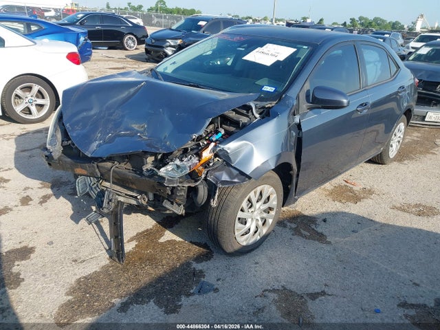 Продаж на аукціоні авто 2018 Toyota Corolla Le, vin: 5YFBURHE4JP786734, номер лоту: 44866304