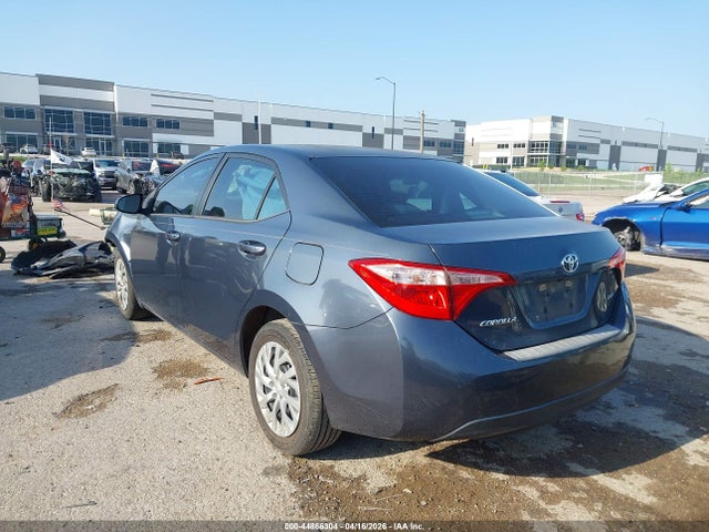 Продаж на аукціоні авто 2018 Toyota Corolla Le, vin: 5YFBURHE4JP786734, номер лоту: 44866304