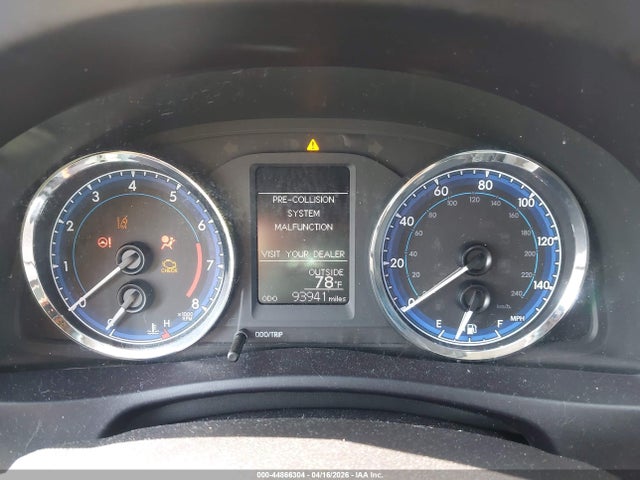 Продаж на аукціоні авто 2018 Toyota Corolla Le, vin: 5YFBURHE4JP786734, номер лоту: 44866304