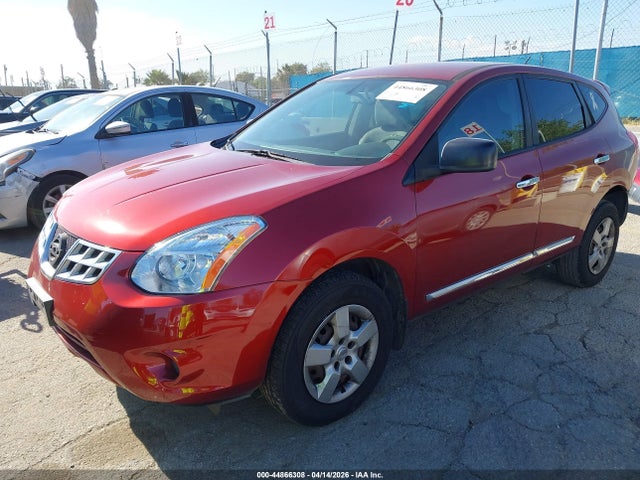 44866308 :رقم المزاد ، JN8AS5MT7DW553526 vin ، 2013 Nissan Rogue S مزاد بيع