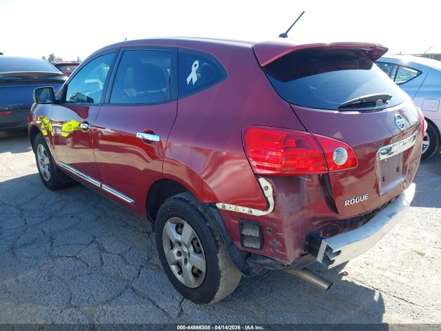 44866308 :رقم المزاد ، JN8AS5MT7DW553526 vin ، 2013 Nissan Rogue S مزاد بيع
