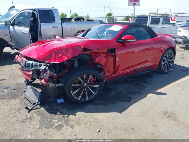 Aukcja sprzedaży 2021 Jaguar F-type R Awd Automatic, vin: SAJD55FE4MCK69661, numer aukcji: 44866315