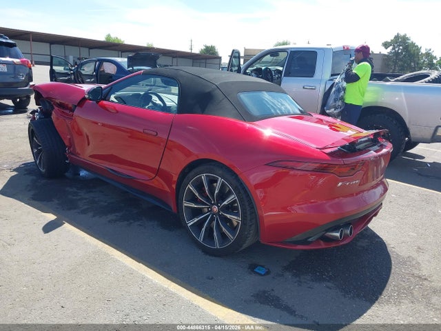 Aukcja sprzedaży 2021 Jaguar F-type R Awd Automatic, vin: SAJD55FE4MCK69661, numer aukcji: 44866315