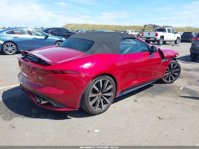 Aukcja sprzedaży 2021 Jaguar F-type R Awd Automatic, vin: SAJD55FE4MCK69661, numer aukcji: 44866315