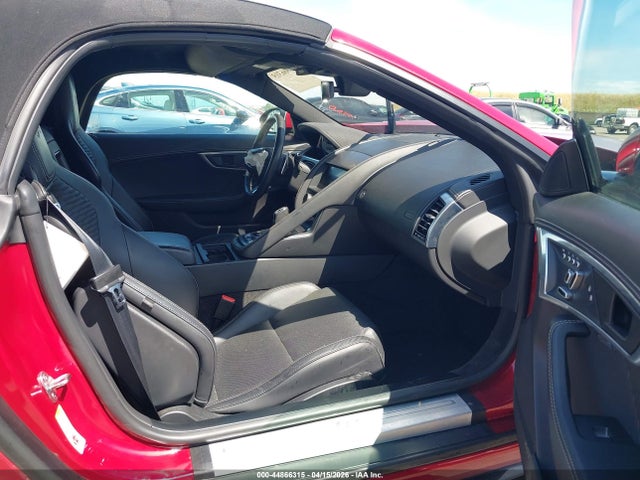 Aukcja sprzedaży 2021 Jaguar F-type R Awd Automatic, vin: SAJD55FE4MCK69661, numer aukcji: 44866315