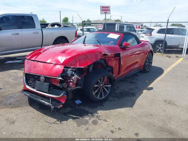 Aukcja sprzedaży 2021 Jaguar F-type R Awd Automatic, vin: SAJD55FE4MCK69661, numer aukcji: 44866315