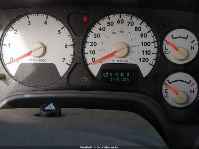 44866317 :رقم المزاد ، 1D7HA16N06J198256 vin ، 2006 Dodge Ram 1500 Slt مزاد بيع