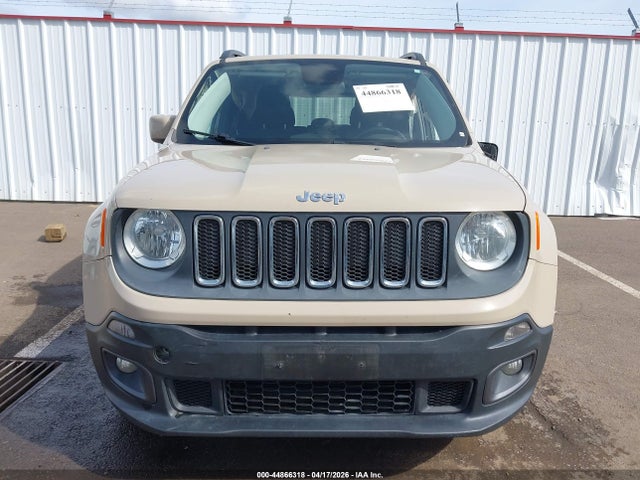 Aukcja sprzedaży 2015 Jeep Renegade Latitude, vin: ZACCJABT7FPC29639, numer aukcji: 44866318