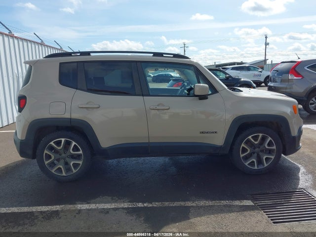 Aukcja sprzedaży 2015 Jeep Renegade Latitude, vin: ZACCJABT7FPC29639, numer aukcji: 44866318