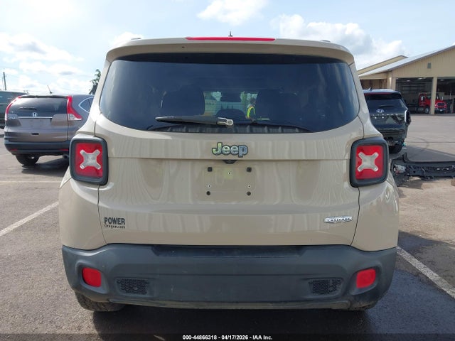 Aukcja sprzedaży 2015 Jeep Renegade Latitude, vin: ZACCJABT7FPC29639, numer aukcji: 44866318