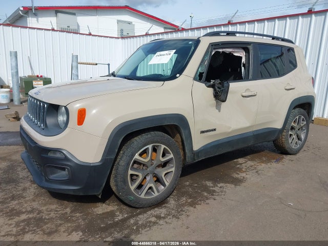 Aukcja sprzedaży 2015 Jeep Renegade Latitude, vin: ZACCJABT7FPC29639, numer aukcji: 44866318