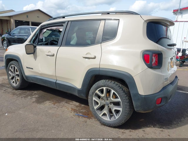 Aukcja sprzedaży 2015 Jeep Renegade Latitude, vin: ZACCJABT7FPC29639, numer aukcji: 44866318
