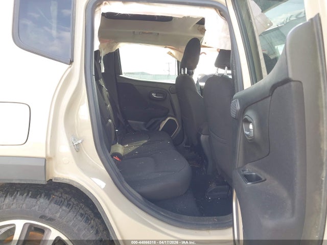 Aukcja sprzedaży 2015 Jeep Renegade Latitude, vin: ZACCJABT7FPC29639, numer aukcji: 44866318