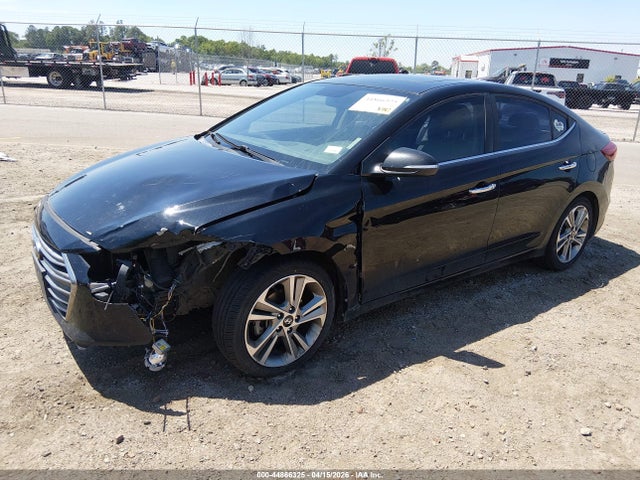 44866325 :رقم المزاد ، KMHD84LFXHU289793 vin ، 2017 Hyundai Elantra Limited مزاد بيع