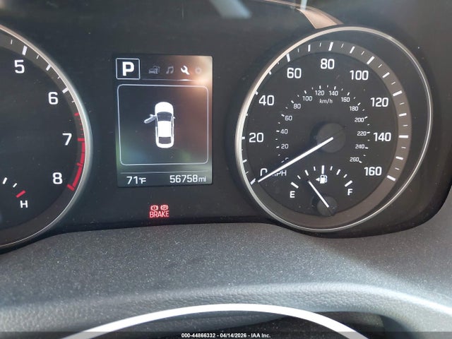 5NPD84LFXJH376372 Hyundai ELANTRA SEL