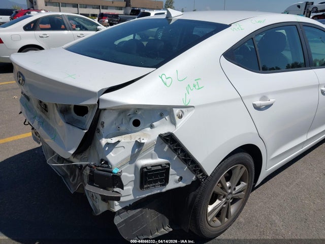 5NPD84LFXJH376372 Hyundai ELANTRA SEL