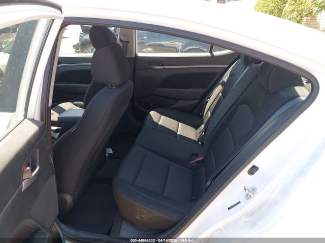 5NPD84LFXJH376372 Hyundai ELANTRA SEL
