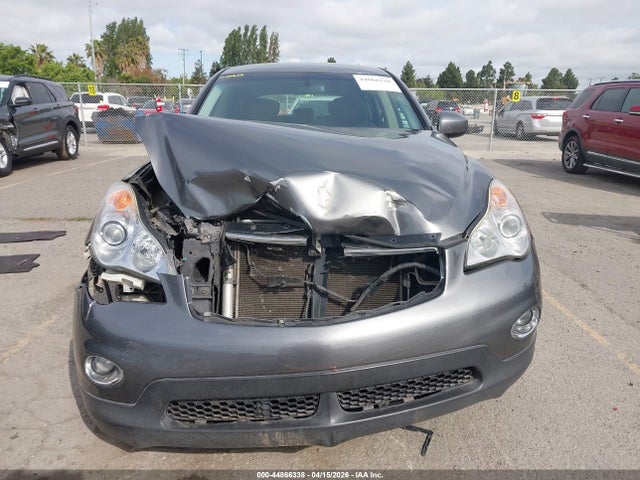 44866338 :رقم المزاد ، JN1AJ0HP9BM801270 vin ، 2011 Infiniti Ex35 مزاد بيع