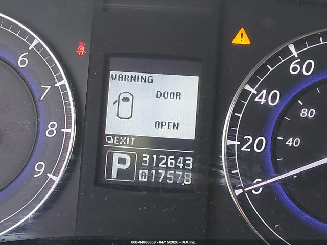 44866338 :رقم المزاد ، JN1AJ0HP9BM801270 vin ، 2011 Infiniti Ex35 مزاد بيع