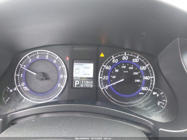 44866338 :رقم المزاد ، JN1AJ0HP9BM801270 vin ، 2011 Infiniti Ex35 مزاد بيع
