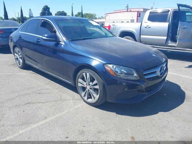2015 MERCEDES-BENZ C 300 55SWF4JBXFU071683