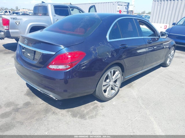 2015 MERCEDES-BENZ C 300 55SWF4JBXFU071683 Photo 3