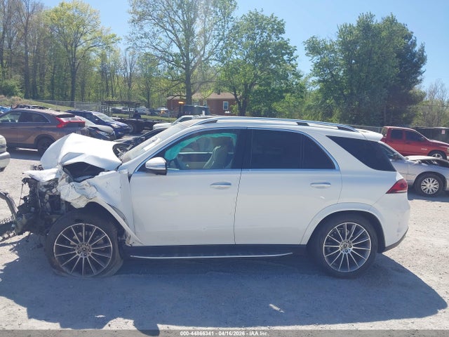 Aukcja sprzedaży 2022 Mercedes-benz Gle 350 4matic, vin: 4JGFB4KB5NA601475, numer aukcji: 44866341