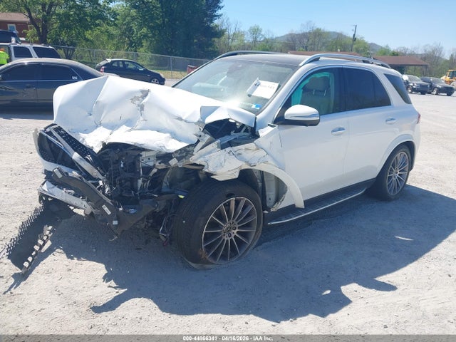 Aukcja sprzedaży 2022 Mercedes-benz Gle 350 4matic, vin: 4JGFB4KB5NA601475, numer aukcji: 44866341