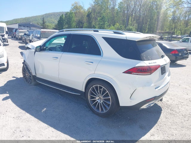 Aukcja sprzedaży 2022 Mercedes-benz Gle 350 4matic, vin: 4JGFB4KB5NA601475, numer aukcji: 44866341