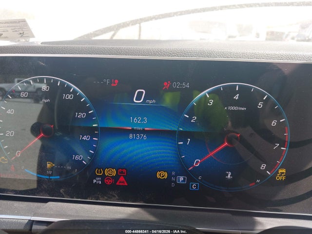Aukcja sprzedaży 2022 Mercedes-benz Gle 350 4matic, vin: 4JGFB4KB5NA601475, numer aukcji: 44866341