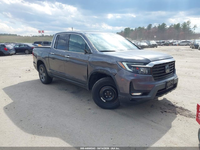 2022 Honda Ridgeline Rtl-e მანქანა იყიდება აუქციონზე, vin: 5FPYK3F79NB036482, აუქციონის ნომერი: 44866343