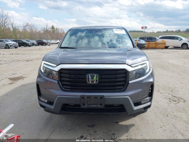 2022 Honda Ridgeline Rtl-e მანქანა იყიდება აუქციონზე, vin: 5FPYK3F79NB036482, აუქციონის ნომერი: 44866343